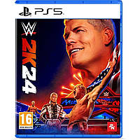 Гра консольна PS5 WWE 2K24, BD диск