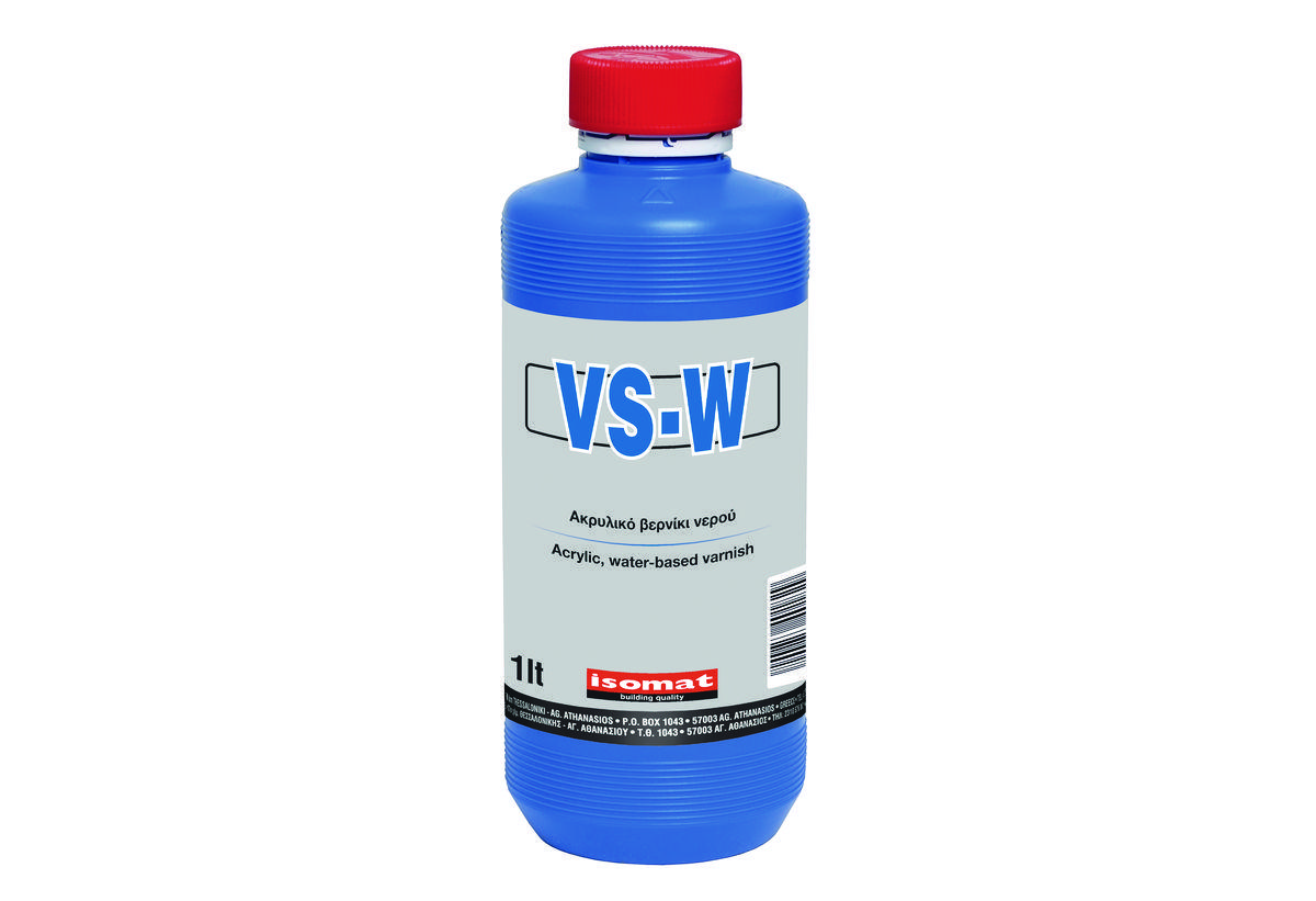 ВС-ВВ/VS-W – акриловий лак на водній основі (прозорий) уп. 1 л