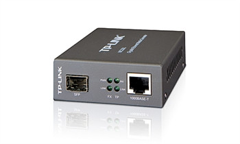 Медіаконвертер TP-LINK MC220L 1xGE, 1xSFP