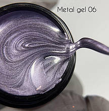 Металева фарба Danny (metal gel) №06 5 ml
