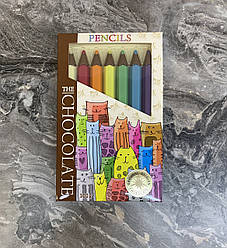 Шоколадні олівці The Chocolate Pencils Cats 100 грм