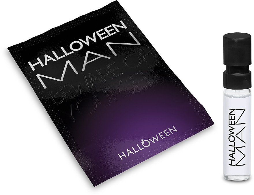 Jesus Del Pozo Halloween Man Beware Of Yourself Туалетная вода, 1.5 мл Пробник, фото 1