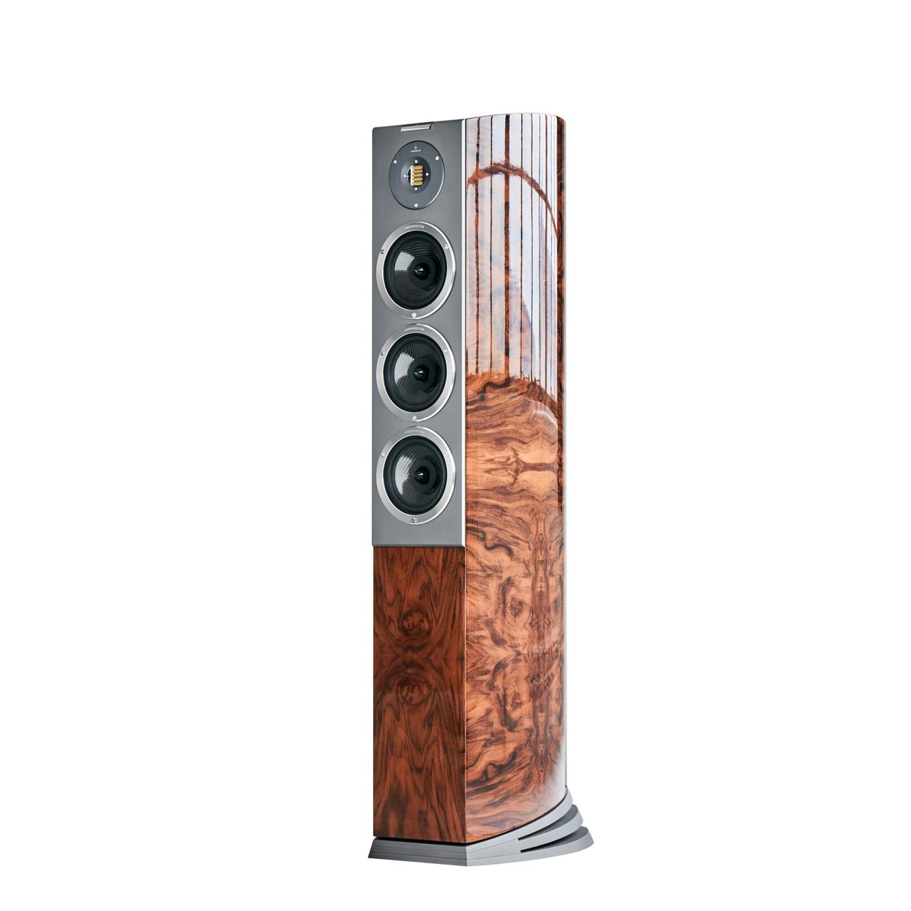 Audiovector R8 Arrete Italian Walnut Burl Piano - Напольная акустика