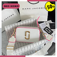 Marc jacobs snapshot white/pink Сумки Marc Jacobs Белая сумка Marc Jacobs Marc jacobs bag Сумки Marc Jacobs