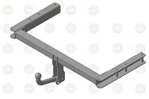 Фаркоп Audi A5 (купе 2007-2017)(Фаркоп Ауді А5)VasTol