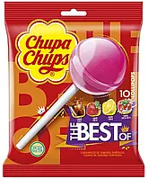 Упаковка леденцов на палочке Chupa Chups Classic Lollipop Candy Bags, 120 г