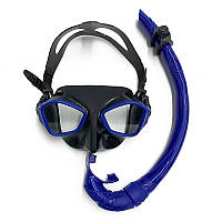 Набор для плавания DLV Newt FLEX NE-SW-75-BL, (маска и трубка), Time Toys