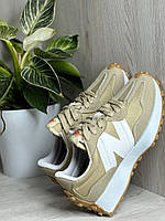 Кроссовки нью бэлэнс 327 бежевые, New Balance, New balance женские 327, New balance 327 бежевые удобно