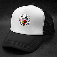 Кепка Hellfire Club. Дуже дивні справи. Крутий подарунок.