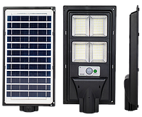 Светодиодный уличный светильник на солнечной батарее на 12 часов автономной работы UNILITE 60W 6500K (117918)