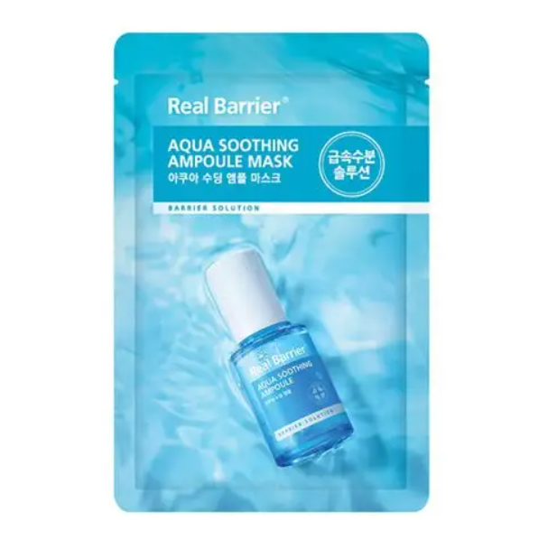 Заспокійлива ампульна тканинна маска Real Barrier Aqua Soothing Ampoule Mask