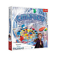 Настольная игра "Катапульты" Ледяное сердце Trefl 02009 от 3 лет, Time Toys