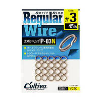 Заводное кольцо Owner Regular Wire P-03N №1