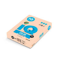 Бумага Mondi IQ color А4 pastel, 160g 250sh Dark cream SA24/A4/160/IQ YTR