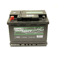 Аккумулятор автомобильный GigaWatt 60А 0185756027 YTR