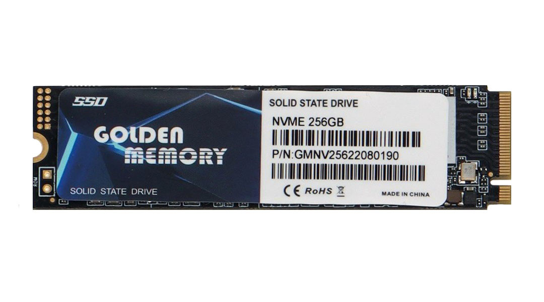 SSD M2 Golden Memory 256 GB