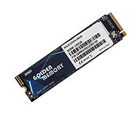 SSD диск M.2 256GB - твердотільний накопичувач NVMe 2280 PCIe Gen3.0 x4 Golden Memory (7706867)