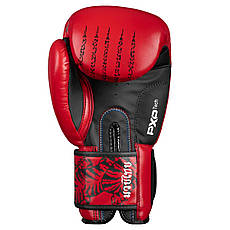 Боксерські рукавиці Phantom Muay Thai Red 16 унцій (капа в подарунок), фото 5