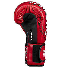 Боксерські рукавиці Phantom Muay Thai Red 16 унцій (капа в подарунок), фото 6