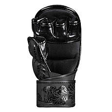 Рукавиці для ММА Phantom Muay Thai Black L/XL (капа в подарунок), фото 6