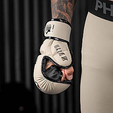 Рукавиці для ММА Phantom Fight Squard Sand S/M (капа в подарунок), фото 6