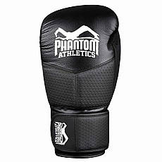 Боксерські рукавиці Phantom RIOT Pro Black 10 унцій (капа в подарунок), фото 5
