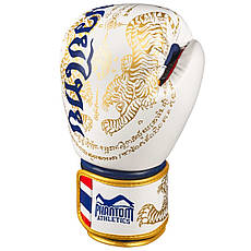 Боксерські рукавиці Phantom Muay Thai Gold Limited Edition 10 унцій (капа в подарунок), фото 3