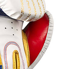 Боксерські рукавиці Phantom Muay Thai Gold Limited Edition 10 унцій (капа в подарунок), фото 6