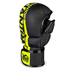 Рукавиці для ММА Phantom APEX Sparring NEON L/XL (капа в подарунок), фото 3