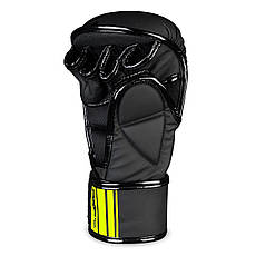 Рукавиці для ММА Phantom APEX Sparring NEON L/XL (капа в подарунок), фото 4