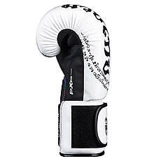 Боксерські рукавиці Phantom Muay Thai White 10 унцій (капа в подарунок), фото 6