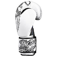 Боксерські рукавиці Phantom Muay Thai White 12 унцій (капа в подарунок), фото 4