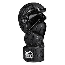 Рукавиці для ММА Phantom Muay Thai Black S/M (капа в подарунок), фото 6
