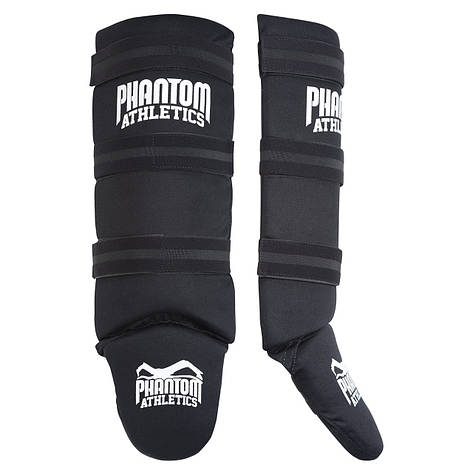 Захист гомілки та стопи Phantom Impact Basic S/M Black, фото 1
