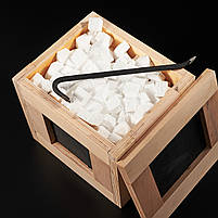 Подарунковий набір для чоловіка автомобіліста в дерев'яній скриньці з ламом Подарунок автолюбству, фото 2