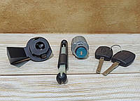 Личинка вкладыш замка капота с ключами ремкомплект EZC-FR-173 Форд Фокус 2 Ford Focus II 2004-2011
