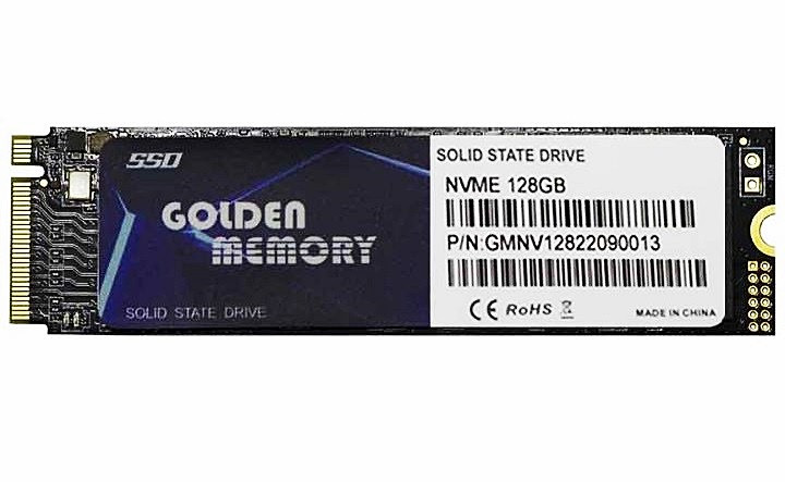 SSD M2 Golden Memory 128 GB