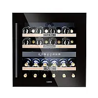 Вбудований винний холодильник-шафа Vinsider 36 Onyx Edition Німеччина