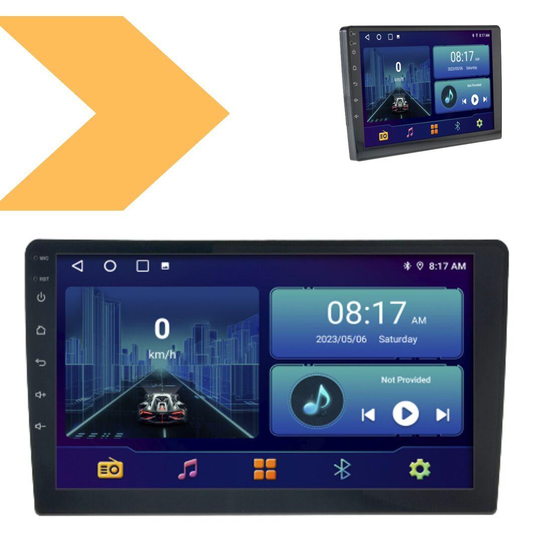 Автомагнитола 2Din з екраном 8'' на Android Ram 2+ Storag 32 XPRO 7723Чорний (42990-7723A_1706)