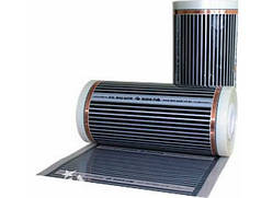 Інфрачервона плівкова тепла підлога CALEO: без стяжки та клею, для дому та дачі