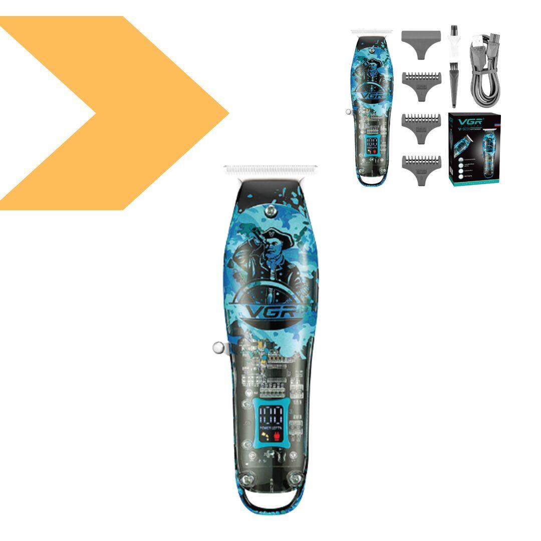 Триммер для стрижки VGR V-923 синій. (43024-VGR V-923_722), фото 1