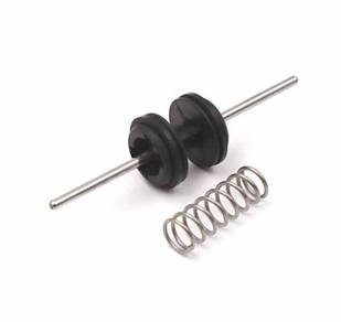 Ремкомплект триходового клапану Fondital Antea, Formentera, Delfis (6CARTVAL00)