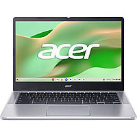 Ноутбук Acer 14 Chromebook 314 CB314-4H-C5PB 1920x1080/Intel C N100/8GB/ F128GB/ UMA/ ChromeOS/silver