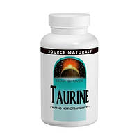 Source Naturals Taurine 1000 mg 60 капсул DS