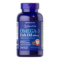 Puritan s Pride Omega-3 1000 mg 250 капсул DS