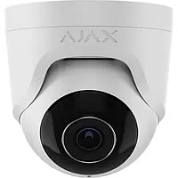 Ajax TurretCam (5 Mp/2.8 mm) White - Дротова охоронна IP-камера