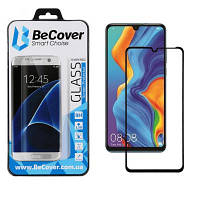 Стекло защитное BeCover Huawei P30 Lite Black 703833 YTR