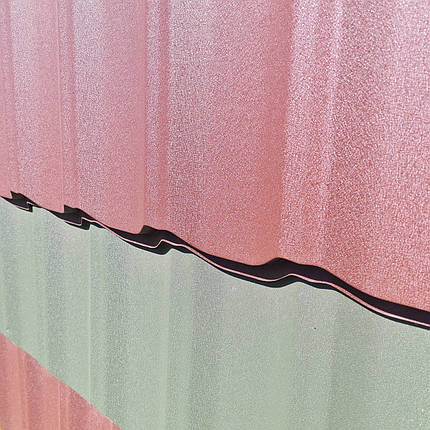 Модульна черепиця Градо "Термастил" Н 350/20 мм 0,5 мм RAL 9005 ARVEDI, фото 1