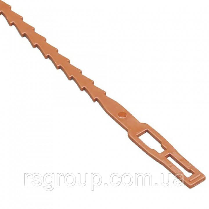 Кабельна стяжка пластикова РЕ 5,4х170 коричнева (1пач -100шт.)