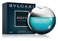 Aqva Pour Homme Bvlgari мужская туалетная вода 100 мл с магнитной лентой